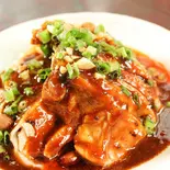 よだれ鶏menuバージョン（想吃担担面 栄店）