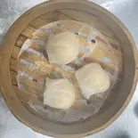 エビ蒸し餃子（龍園）