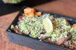 ネギ塩牛タン弁当（炭焼和牛 篝灯）