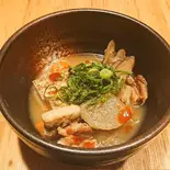 肉増量中!旨辛!ごちそう豚汁チゲ風(Bar Jam)