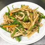 豚肉とピーマンの炒め（珍味楼）