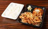 揚げ鶏モモ肉の油淋ソースかけ弁当（順順餃子房 小伝馬町店）