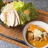 爆盛‼特製つけ麺（自家製太麺！横浜家系ラーメン鶴見家 本店）