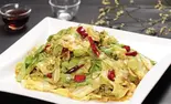 キャベツのピリ辛炒め(刀削麺酒坊 豊洲店)