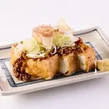サクサクしょうゆ厚揚げ（世界の山ちゃん 浅草橋）