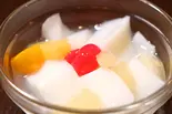 杏仁豆腐(中華料理 嘉楽飯店 荻窪店)