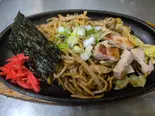 博多風とんこつ焼きそば（下町焼きそば 銀ちゃん 上野広小路店）