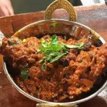 チキンローストカレー/Chicken Roast Curry（南インドエスニックレストランエローラパレス洗足池）