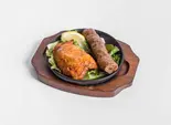 タンドーリ焼き物2種盛合わせ Tandoori Chicken Platter-2Kinds(2P)(インドカレー ターリー屋(Indian Curry Thaliya)川崎西口通り店 )