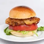 とりテリバーガー（酔いどころ味どころ 栞）