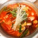 ちゃんぽん鍋 Champon Hot Pot（ソジュハンザン本店）