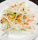 大根サラダ(中華料理 三喜)