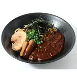 ゴクツブシ 旨辛カレー まぜそば(浅草開化楼麺使用)（ゴクツブシ イセザキ・モール店）