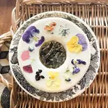 お花のバームクーヘン箱入り（グルテンフリーカフェ タマクーヘン）