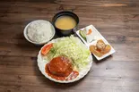 ハンバーグ弁当（呑み喰い処 大仙）