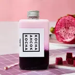 【新ボトル変更】【ザンザンドラゴンフルーツ】脏脏火龙果/ Zanzan Dragonfruit（⛩️好茶❤️戸越銀座店【国産食材使用タピオカ専門店】毎週火曜日好茶の日:セットメニュー1200円提供【チキン/麻辣タン/米線絶賛発売中】）