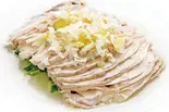 蒸し鶏の冷菜（三九厨房 大森店）