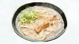 油かすうどん（大阪堀江カレー クローバー）