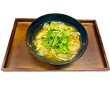 かすうどん（株式会社野山製靴 心食堂）