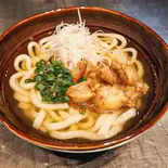 かすうどん（みつや 麻布十番店）