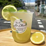レモンティー Lemon tea Trà chanh（ボーちゃんカフェ）