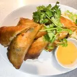 揚げ春巻き Fried Spring Roll (TOD)（タイレストランPAPAYA赤羽店）