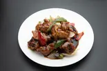 黒酢豚（秦唐記 ビャンビャン麺(神保町店)）