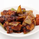 黒酢豚（新記餃子酒場）