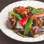 黒酢豚（東北 餃子）