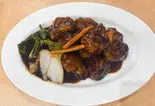 黒酢豚 Sweet and Sour Pork with Black Vinegar（谷記 錦糸町南口店）