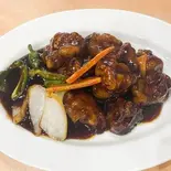 黒酢豚 Sweet and Sour Pork with Black Vinegar(谷記 1号店)