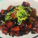 黒酢豚（台湾料理興福順 座間店）