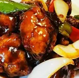 黒酢豚（龍鳳源）