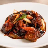 黒酢豚（福記餃子）