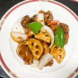 黒酢豚（福禄）