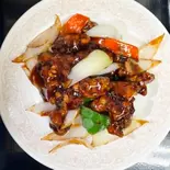 黒酢豚（中華料理 北京亭 戸田公園店）