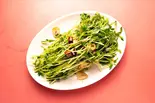 豆苗炒め（希希）