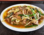 ニラレバ炒め(単品)（中華料理 東吉之島）