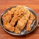 ハーフフライドチキン/Half Size-Fried Chicken/반마리 후라이드치킨(ネネチキン1号店)