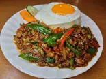 ガパオライス(Gapao Rice)（ラミちゃんの台所水道橋店）