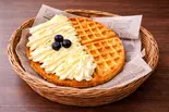マスカルポーネチーズホイップアガベシロップ（ピザ＆ワッフル バスターズ (PIZZA＆WAFFLE BUSTERS)）