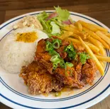 痺辛！麻辣チキン（B級ハワイアンランチ！）
