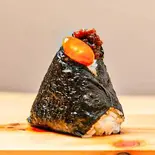 お月見そぼろ（一汁おにぎり 一粒万福）
