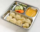蒸しモモ（だるま食堂）