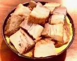 角煮丼(梅)(ジュンマイダイニング JunMai Dining)