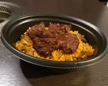キムチチャーハン ハラミのせ（焼肉びより）