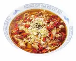 豚肉の四川風煮込み(口福 食彩雲南 過橋米線)