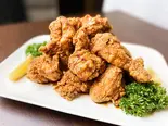 ガーリック醤油チキン(骨なしハーフ/チキンムー付き)（韓国料理Kokio Chicken北赤羽店）