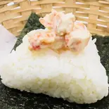 △エビマヨ Shrimp Mayonnaise（魚屋のおむすび丸徳）