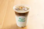 カフェラテ(ice)(Plus1 coffee)